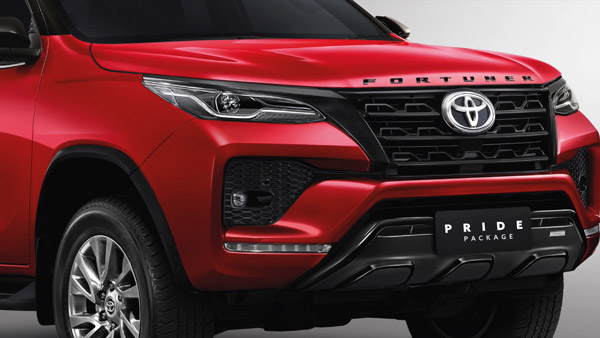 ಫಾರ್ಚೂನರ್ ಎಸ್‍ಯುವಿಗಾಗಿ ಹೊಸ ಸ್ಟೈಲಿಂಗ್ ಪ್ಯಾಕೇಜ್ ಪರಿಚಯಿಸಿದ ಟೊಯೊಟಾ