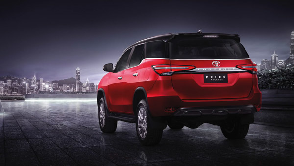 ಫಾರ್ಚೂನರ್ ಎಸ್‍ಯುವಿಗಾಗಿ ಹೊಸ ಸ್ಟೈಲಿಂಗ್ ಪ್ಯಾಕೇಜ್ ಪರಿಚಯಿಸಿದ ಟೊಯೊಟಾ