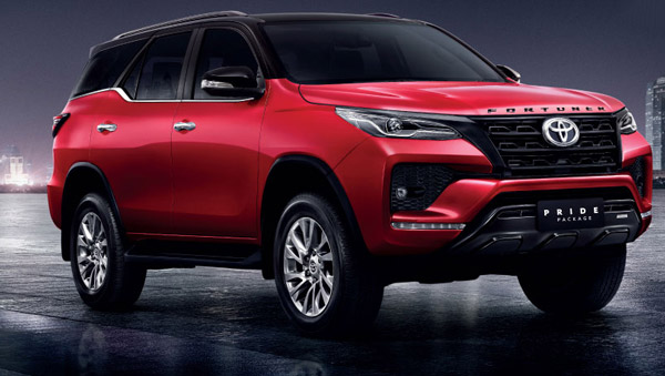 ಫಾರ್ಚೂನರ್ ಎಸ್‍ಯುವಿಗಾಗಿ ಹೊಸ ಸ್ಟೈಲಿಂಗ್ ಪ್ಯಾಕೇಜ್ ಪರಿಚಯಿಸಿದ ಟೊಯೊಟಾ