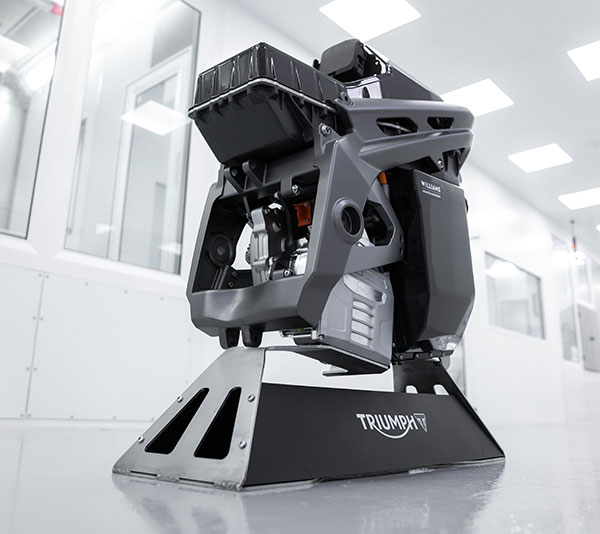 ಹೊಸ ಟ್ರಯಂಫ್ ಟಿಇ-1 ಎಲೆಕ್ಟ್ರಿಕ್ ಬೈಕ್ ಚಿತ್ರಗಳು ಬಹಿರಂಗ