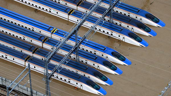 ಎರಡನೇ ಬುಲೆಟ್ ರೈಲು ಮಾರ್ಗಕ್ಕೆ ವೈಮಾನಿಕ ಸಮೀಕ್ಷೆ ಆರಂಭಿಸಿದ ಹೈ ಸ್ಪೀಡ್ ರೈಲು ನಿಗಮ