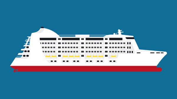 ಹಡಗುಗಳ ಕೆಳಭಾಗ ಕೆಂಪು ಬಣ್ಣ ಹೊಂದಿರಲು ಕಾರಣಗಳಿವು