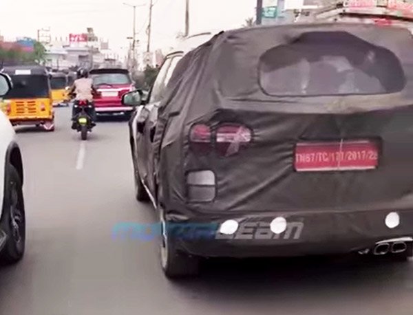 ರೋಡ್ ಟೆಸ್ಟಿಂಗ್‌ನಲ್ಲಿ ಕಂಡುಬಂದ ಬಿಡುಗಡೆ ಹಂತದಲ್ಲಿರುವ ಅಲ್ಕಾಜರ್