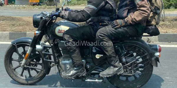 ಸ್ಪಾಟ್ ಟೆಸ್ಟ್‌ ನಡೆಸಿದೆ 2021ರ ರಾಯಲ್ ಎನ್‌ಫೀಲ್ಡ್ ಕ್ಲಾಸಿಕ್ 350 ಬೈಕ್