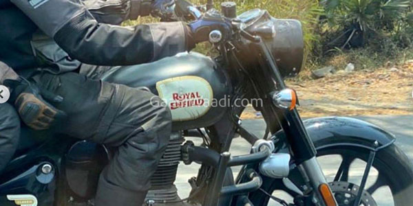 ಸ್ಪಾಟ್ ಟೆಸ್ಟ್‌ ನಡೆಸಿದೆ 2021ರ ರಾಯಲ್ ಎನ್‌ಫೀಲ್ಡ್ ಕ್ಲಾಸಿಕ್ 350 ಬೈಕ್