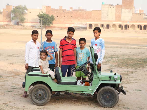 ವಿಶೇಷ ಚೇತನರಿಗಾಗಿಯೇ ತಯಾರಾಯ್ತು ವಿಶೇಷ ಲಿಲ್ಲಿ ಪುಟ್ ಜೀಪ್