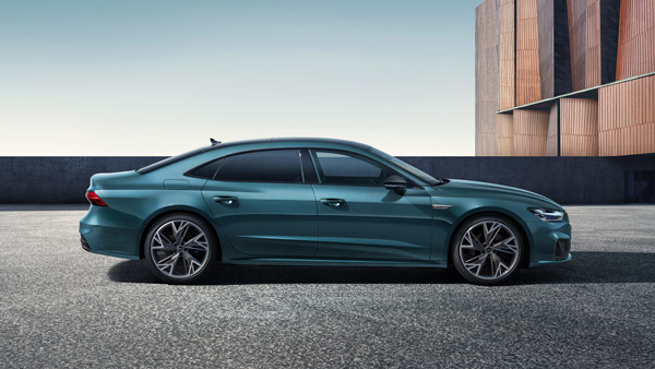 ಆಕರ್ಷಕ ವಿನ್ಯಾಸದಲ್ಲಿ ಅನಾವರಣಗೊಂಡ 2021ರ ಆಡಿ ಎ7ಎಲ್ ಕಾರು