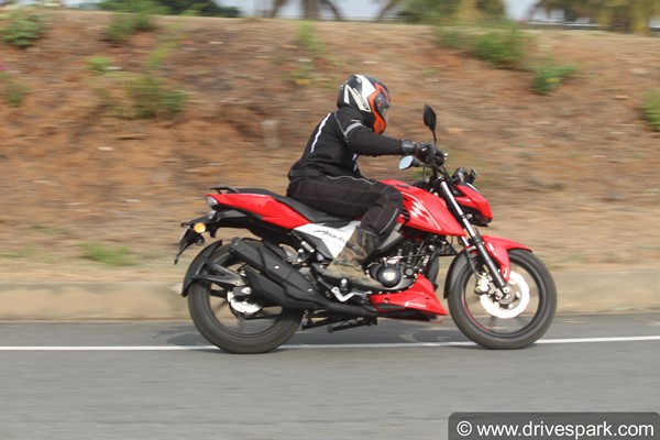 2021ರ ಟಿವಿಸ್ ಅಪಾಚೆ ಆರ್‌ಟಿಆರ್ 160 4ವಿ ಹೊಸ ಸಂಚಲನ!