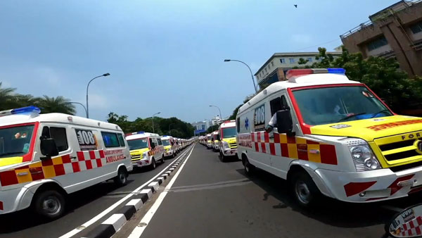 ಶವ ಸಾಗಿಸಲು ದುಬಾರಿ ಹಣಕ್ಕೆ ಒತ್ತಾಯಿಸಿದ್ದ ಆಂಬ್ಯುಲೆನ್ಸ್ ಮಾಲೀಕನ ಬಂಧನ