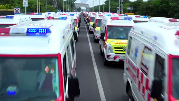 ಶವ ಸಾಗಿಸಲು ದುಬಾರಿ ಹಣಕ್ಕೆ ಒತ್ತಾಯಿಸಿದ್ದ ಆಂಬ್ಯುಲೆನ್ಸ್ ಮಾಲೀಕನ ಬಂಧನ