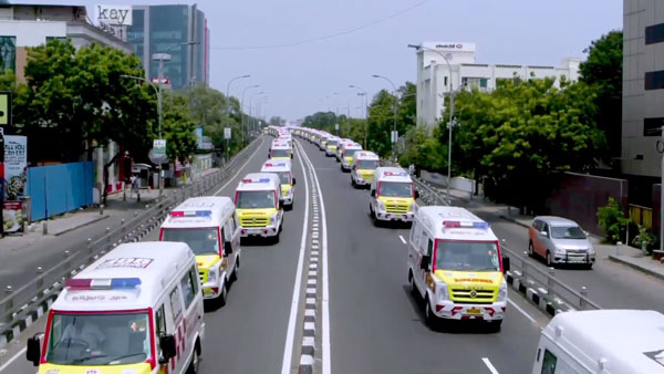 ಶವ ಸಾಗಿಸಲು ದುಬಾರಿ ಹಣಕ್ಕೆ ಒತ್ತಾಯಿಸಿದ್ದ ಆಂಬ್ಯುಲೆನ್ಸ್ ಮಾಲೀಕನ ಬಂಧನ