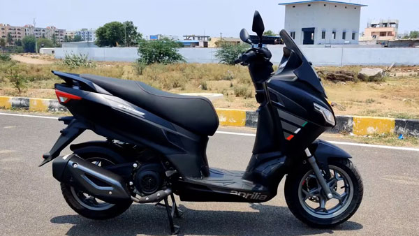 ಬಿಡುಗಡೆಗೆ ಸಿದ್ದವಾದ ಎಪ್ರಿಲಿಯಾ ಎಸ್ಎಕ್ಸ್ಆರ್ 125 ಮ್ಯಾಕ್ಸಿ ಸ್ಕೂಟರ್