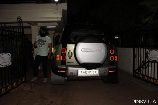 ದುಬಾರಿ ಬೆಲೆಯ ಲ್ಯಾಂಡ್ ರೋವರ್ ಡಿಫೆಂಡರ್ ಎಸ್‌ಯು‌ವಿ ಖರೀದಿಸಿದ ನಟ ಅರ್ಜುನ್ ಕಪೂರ್