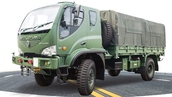 ಭಾರತೀಯ ವಾಯುಪಡೆಗೆ ಬುಲೆಟ್ ಪ್ರೂಫ್ ವಾಹನಗಳನ್ನು ತಲುಪಿಸಿದ ಅಶೋಕ್ ಲೇಲ್ಯಾಂಡ್