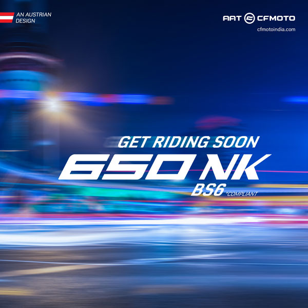 ಹೊಸ ಸಿಎಫ್‌ಮೋಟೋ 650ಎನ್ ಬೈಕ್ ಟೀಸರ್ ಬಿಡುಗಡೆ