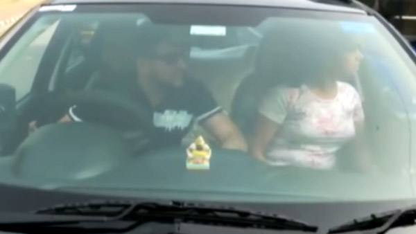 ಫೇಸ್‌ಮಾಸ್ಕ್ ಧರಿಸದೇ ಪೊಲೀಸರ ಜೊತೆಗೆ ಅನುಚಿತವಾಗಿ ವರ್ತಿಸಿದ ದಂಪತಿ