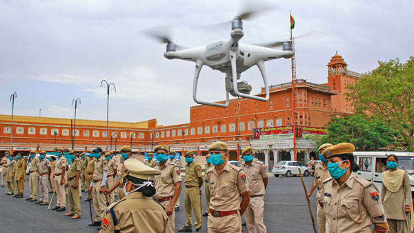 ಡ್ರೋನ್ ಮೂಲಕ ಲಸಿಕೆ ವಿತರಿಸಲು ಅನುಮೋದನೆ ಪಡೆದ ಐಸಿಎಂಆರ್