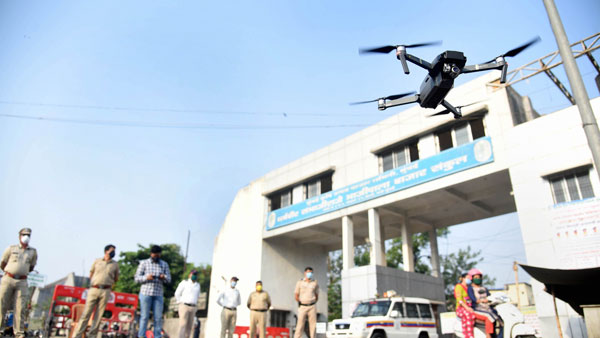 ಡ್ರೋನ್ ಮೂಲಕ ಲಸಿಕೆ ವಿತರಿಸಲು ಅನುಮೋದನೆ ಪಡೆದ ಐಸಿಎಂಆರ್