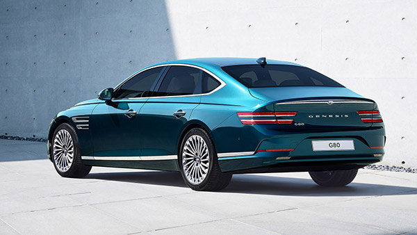 ಅನಾವರಣವಾಯ್ತು ಪ್ರತಿ ಚಾರ್ಜ್‌ಗೆ 500 ಕಿ.ಮೀ ಮೈಲೇಜ್ ನೀಡುವ ಜೆನೆಸಿಸ್ ಜಿ80 ಎಲೆಕ್ಟ್ರಿಕ್ ಕಾರು