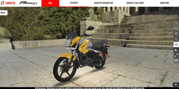 ಬೈಕ್ ಖರೀದಿಗಾಗಿ ವರ್ಚುವಲ್ ಶೋರೂಂ ತೆರೆದ ಹೀರೋ ಮೋಟೊಕಾರ್ಪ್