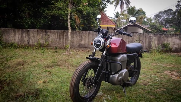 ಮನೆಯಲ್ಲೇ ಅತ್ಯಾಧುನಿಕ ಎಲೆಕ್ಟ್ರಿಕ್ ಬೈಕ್ ತಯಾರಿಸಿದ ಯುವಕ