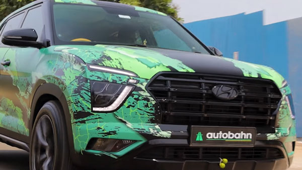 ವಿಭಿನ್ನ ಶೈಲಿಯಲ್ಲಿ ಮಾಡಿಫೈಗೊಂಡು ಸ್ಟೈಲಿಶ್‌ ಲುಕ್‌ನಲ್ಲಿ ಮಿಂಚಿದ ಹ್ಯುಂಡೈ ಕ್ರೆಟಾ