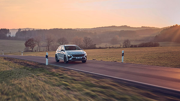 ಪವರ್‌ಫುಲ್ ಎಂಜಿನ್‌ನೊಂದಿಗೆ ಅನಾವರಣಗೊಂಡ ಹ್ಯುಂಡೈ ಕೋನಾ ಎನ್ ಎಸ್‍ಯುವಿ