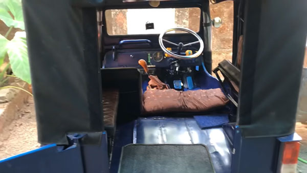 ಮಕ್ಕಳಿಗಾಗಿ 60-70 ಕಿ.ಮೀ ಮೈಲೇಜ್ ನೀಡುವ ಮಿನಿ ಎಲೆಕ್ಟ್ರಿಕ್ ಜೀಪ್ ತಯಾರಿಸಿದ ತಂದೆ