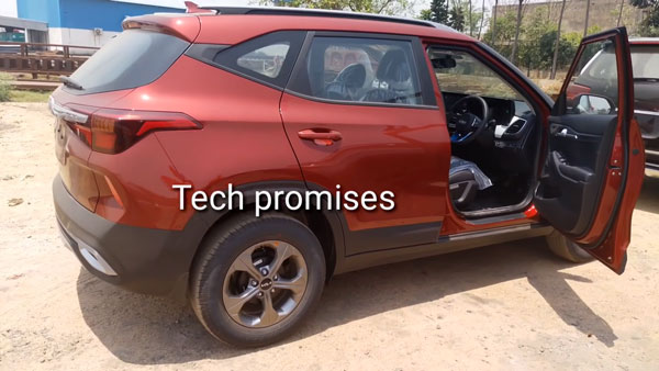 ಡೀಲರ್ಸ್ ಯಾರ್ಡ್ ತಲುಪಿದ ಹೊಸ ಫೀಚರ್ಸ್‌ ಹೊಂದಿರುವ 2021ರ ಕಿಯಾ ಸೆಲ್ಟೊಸ್