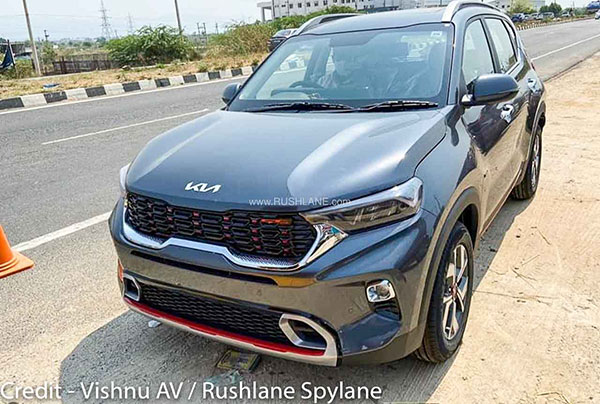 ಬಿಡುಗಡೆಗೆ ಸಿದ್ದವಾದ ಹೊಸ ಲೊಗೊ ಪ್ರೇರಿತ ಕಿಯಾ ಸೊನೆಟ್ ಕಂಪ್ಯಾಕ್ಟ್ ಎಸ್‌ಯುವಿ