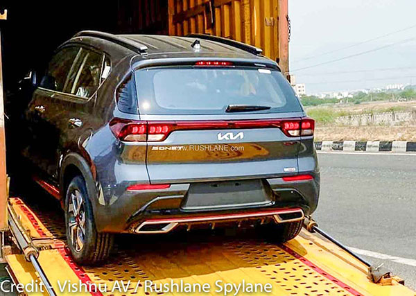 ಬಿಡುಗಡೆಗೆ ಸಿದ್ದವಾದ ಹೊಸ ಲೊಗೊ ಪ್ರೇರಿತ ಕಿಯಾ ಸೊನೆಟ್ ಕಂಪ್ಯಾಕ್ಟ್ ಎಸ್‌ಯುವಿ