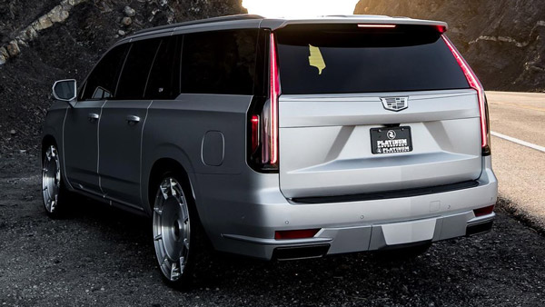 ಕಸ್ಟಮೈಸ್ ಮಾಡಿದ ಕ್ಯಾಡಿಲಾಕ್ ಎಸ್ಕಲೇಡ್ ಪ್ಲಾಟಿನಂ ಎಸ್‌ಯು‌ವಿ ಖರೀದಿಸಿದ ನಟಿ