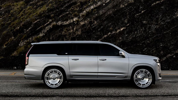 ಕಸ್ಟಮೈಸ್ ಮಾಡಿದ ಕ್ಯಾಡಿಲಾಕ್ ಎಸ್ಕಲೇಡ್ ಪ್ಲಾಟಿನಂ ಎಸ್‌ಯು‌ವಿ ಖರೀದಿಸಿದ ನಟಿ