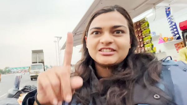 ಗಾಯಗೊಂಡಿದ್ದ ನಾಯಿ ಮರಿಯನ್ನು ರಕ್ಷಿಸಲು ಹೋಗಿ ಸಂಕಷ್ಟಕ್ಕೆ ಸಿಲುಕಿದ ಯುವತಿ