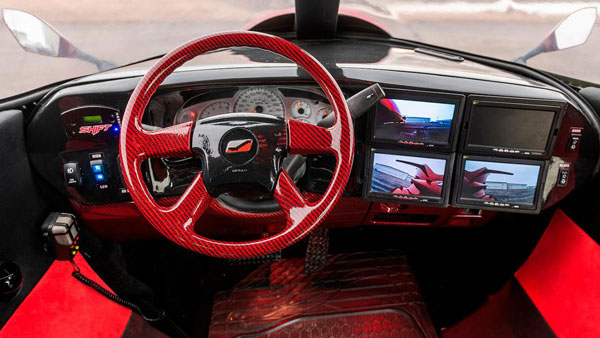 ಮತ್ತೆ ಹರಾಜಿಗೆ ಬಂದ ಜೆಟ್ ಮಾದರಿಯ ಲಿಮೋಸಿನ್ ವಾಹನ