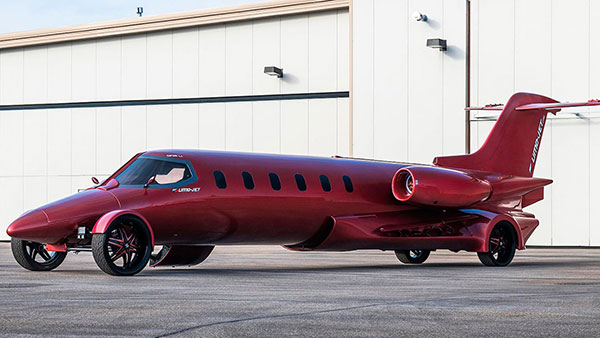 ಮತ್ತೆ ಹರಾಜಿಗೆ ಬಂದ ಜೆಟ್ ಮಾದರಿಯ ಲಿಮೋಸಿನ್ ವಾಹನ