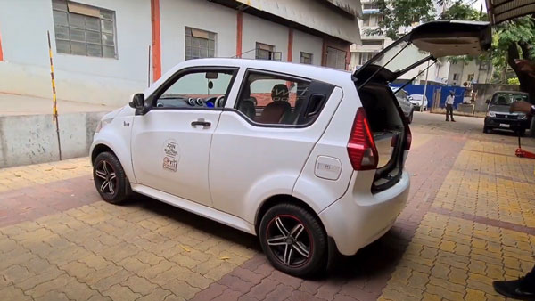 ಪೂರ್ತಿಯಾಗಿ ಚಾರ್ಜ್ ಆದ ನಂತರ 350 ಕಿ.ಮೀಗಳವರೆಗೆ ಚಲಿಸುತ್ತದೆ ಈ ಎಲೆಕ್ಟ್ರಿಕ್ ಕಾರು