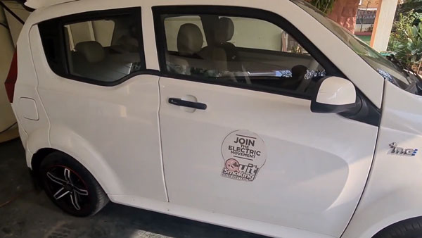 ಪೂರ್ತಿಯಾಗಿ ಚಾರ್ಜ್ ಆದ ನಂತರ 350 ಕಿ.ಮೀಗಳವರೆಗೆ ಚಲಿಸುತ್ತದೆ ಈ ಎಲೆಕ್ಟ್ರಿಕ್ ಕಾರು