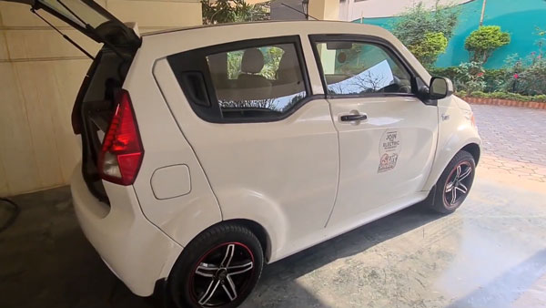 ಪೂರ್ತಿಯಾಗಿ ಚಾರ್ಜ್ ಆದ ನಂತರ 350 ಕಿ.ಮೀಗಳವರೆಗೆ ಚಲಿಸುತ್ತದೆ ಈ ಎಲೆಕ್ಟ್ರಿಕ್ ಕಾರು