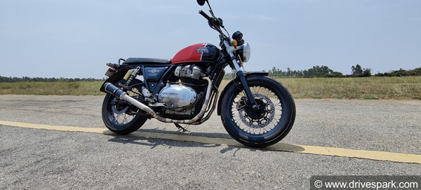 ಭಾರತದ ಅತಿ ವೇಗದ ರಾಯಲ್ ಎನ್‌ಫೀಲ್ಡ್ ಇಂಟರ್‌ಸೆಪ್ಟರ್ 650 ಬೈಕ್ ಅಭಿವೃದ್ಧಿಪಡಿಸಿದ ಮಂತ್ರ ರೇಸಿಂಗ್ 