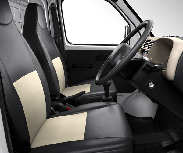 ಹಲವು ಸುರಕ್ಷತಾ ಫೀಚರ್'ಗಳನ್ನು ಪಡೆದುಕೊಂಡ ಮಾರುತಿ ಸುಜುಕಿ ಇಕೋ ಕಾರ್ಗೋ