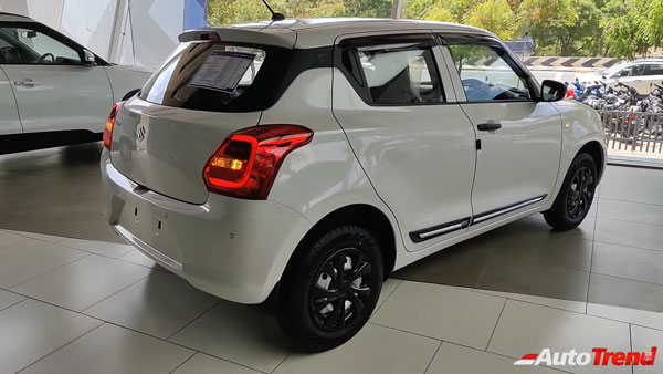 ಆಕ್ಸೆಸರಿಸ್ ಪ್ಯಾಕೇಜ್‌ನೊಂದಿಗೆ ಹೈ ಎಂಡ್ ಮಾದರಿಯೆಂತೆ ಮಿಂಚಿದ 2021ರ ಸ್ವಿಫ್ಟ್ ಬೆಸ್ ವೆರಿಯೆಂಟ್