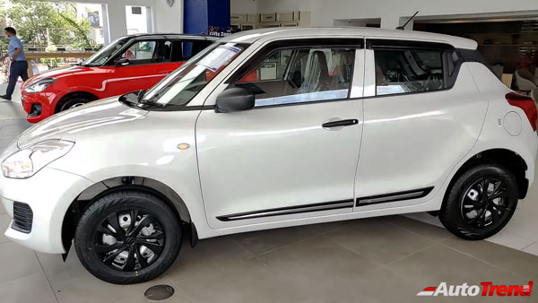 ಆಕ್ಸೆಸರಿಸ್ ಪ್ಯಾಕೇಜ್‌ನೊಂದಿಗೆ ಹೈ ಎಂಡ್ ಮಾದರಿಯೆಂತೆ ಮಿಂಚಿದ 2021ರ ಸ್ವಿಫ್ಟ್ ಬೆಸ್ ವೆರಿಯೆಂಟ್