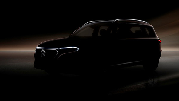 ಆಕರ್ಷಕ ವಿನ್ಯಾಸದಲ್ಲಿ ಇಕ್ಯೂಬಿ ಎಲೆಕ್ಟ್ರಿಕ್ ಎಸ್‍ಯುವಿಯನ್ನು ಅನಾವರಣಗೊಳಿಸಿದ ಮರ್ಸಿಡಿಸ್ ಬೆಂಝ್