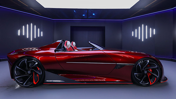 ಪ್ರತಿ ಚಾರ್ಜ್‌ಗೆ 800 ಕಿ.ಮೀ ಮೈಲೇಜ್ ನೀಡುವ ಎಂಜಿ ಸೈಬರ್ಸ್ಟರ್ ಸ್ಪೋರ್ಟ್ ಇವಿ ಕಾರು ಅನಾವರಣ 