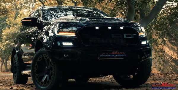 ಕಣ್ಣು ಕುಕ್ಕುವ ರೀತಿ ಮಾಡಿಫೈಗೊಂಡು ರಗಡ್ ಲುಕ್‍ನಲ್ಲಿ ಮಿಂಚಿದ ಫೋರ್ಡ್ ಎಂಡೀವರ್ ಎಸ್‍ಯುವಿ