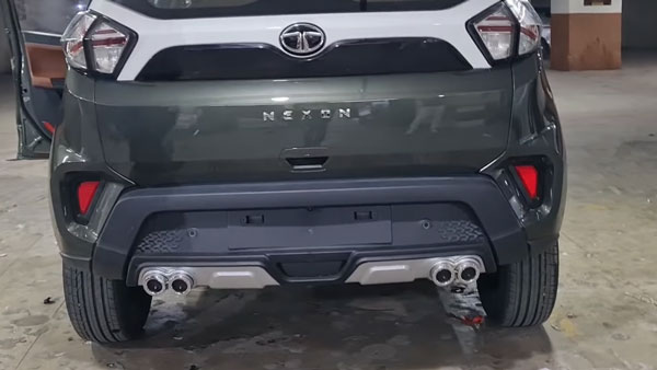 ಐಷಾರಾಮಿ ಕಾರಿನಂತೆ ಮಾಡಿಫೈಗೊಂಡ ಟಾಟಾ ನೆಕ್ಸಾನ್