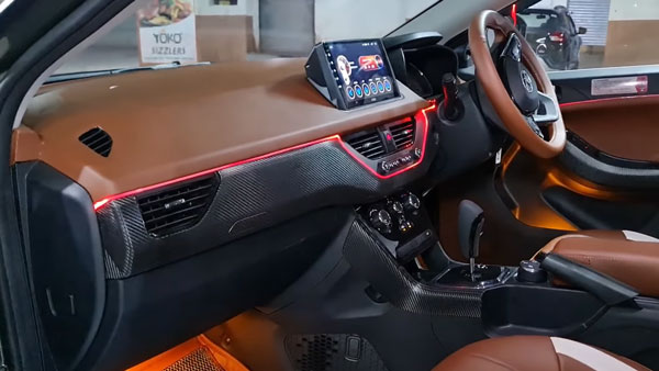 ಐಷಾರಾಮಿ ಕಾರಿನಂತೆ ಮಾಡಿಫೈಗೊಂಡ ಟಾಟಾ ನೆಕ್ಸಾನ್