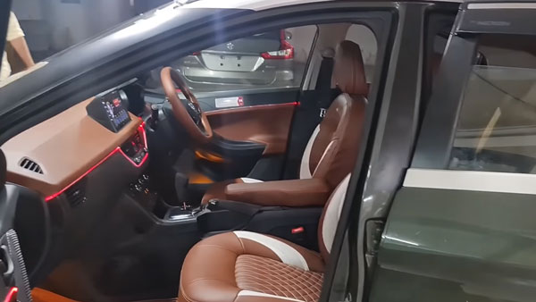 ಐಷಾರಾಮಿ ಕಾರಿನಂತೆ ಮಾಡಿಫೈಗೊಂಡ ಟಾಟಾ ನೆಕ್ಸಾನ್