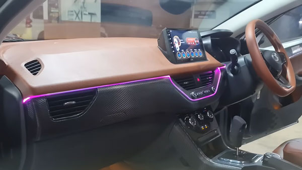 ಐಷಾರಾಮಿ ಕಾರಿನಂತೆ ಮಾಡಿಫೈಗೊಂಡ ಟಾಟಾ ನೆಕ್ಸಾನ್